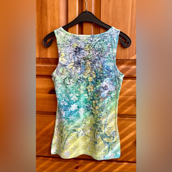 Multi colored Express tank - Picture 2 of 2